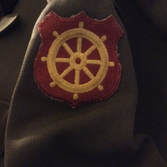 Vintage Saks Fifth Avenue Army Jacket, Size 38L - Picture 5 of 6